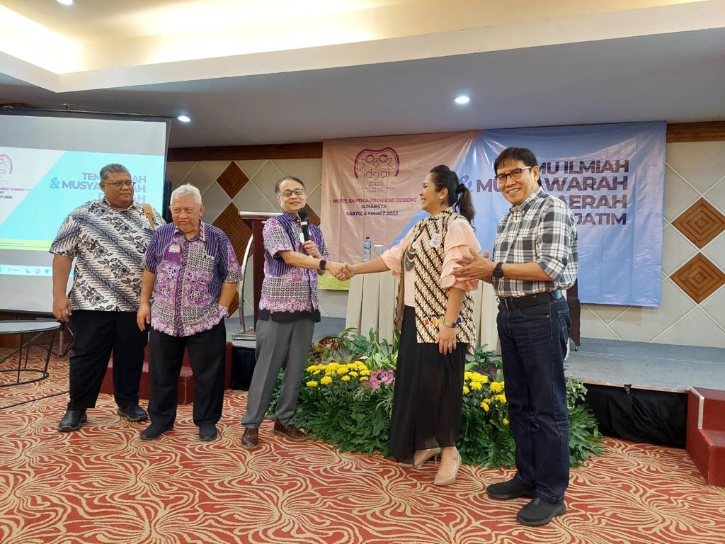 Pelantikan Pengurus IDGAI Periode 2025-2027