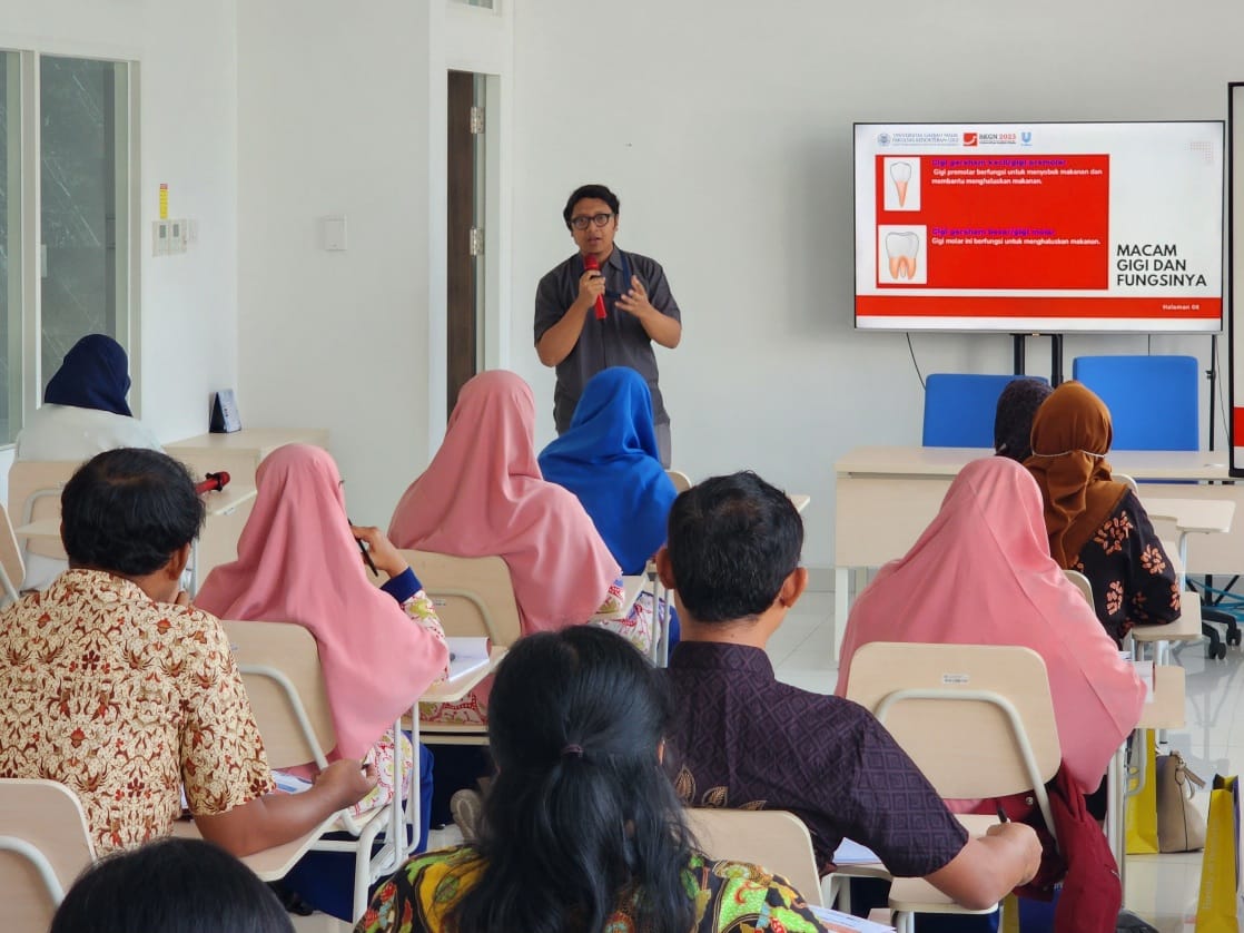Pelatihan Guru tentang Kesehatan Gigi Anak
